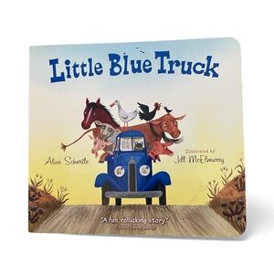 Little Blue Truck Children's Board Book Animals Truck Country Fun Story Book